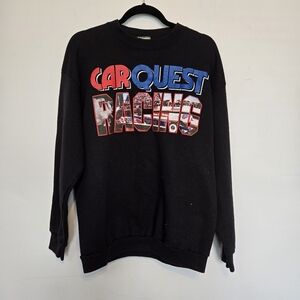 Black Nascar Carquest Racing Sweatshirt